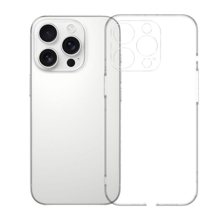 For iPhone 14 Pro Max Kalebol 1.5mm Thickened Rounded Corner Transparency TPU Phone Case