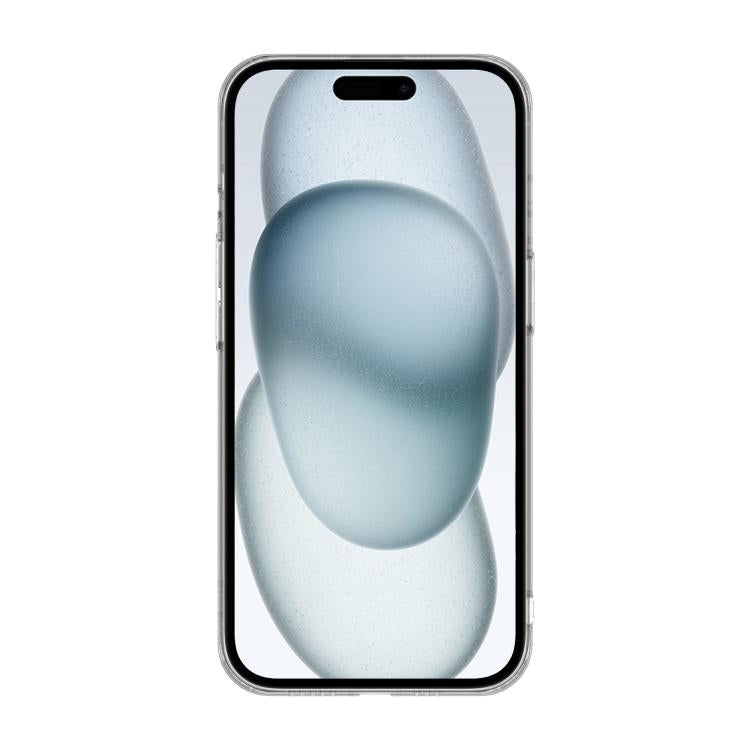 For iPhone 15 Pro Max Kalebol 1.5mm Thickened Rounded Corner Transparency TPU Phone Case