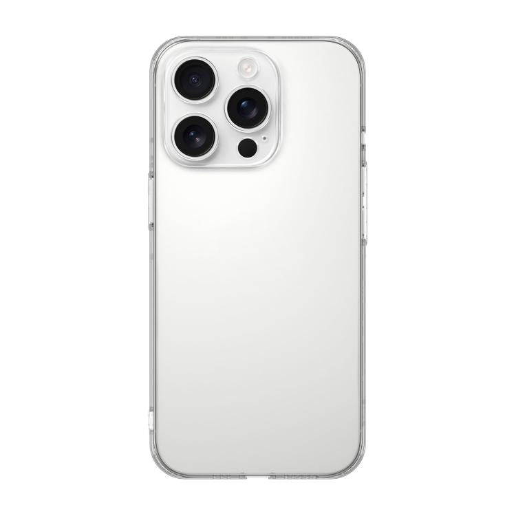 For iPhone 16 Pro Max Kalebol 1.5mm Thickened Rounded Corner Transparency TPU Phone Case