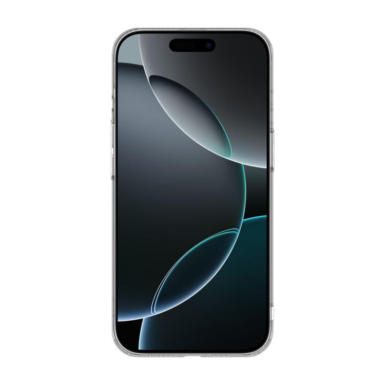 For iPhone 16 Pro Max Kalebol 1.5mm Thickened Rounded Corner Transparency TPU Phone Case