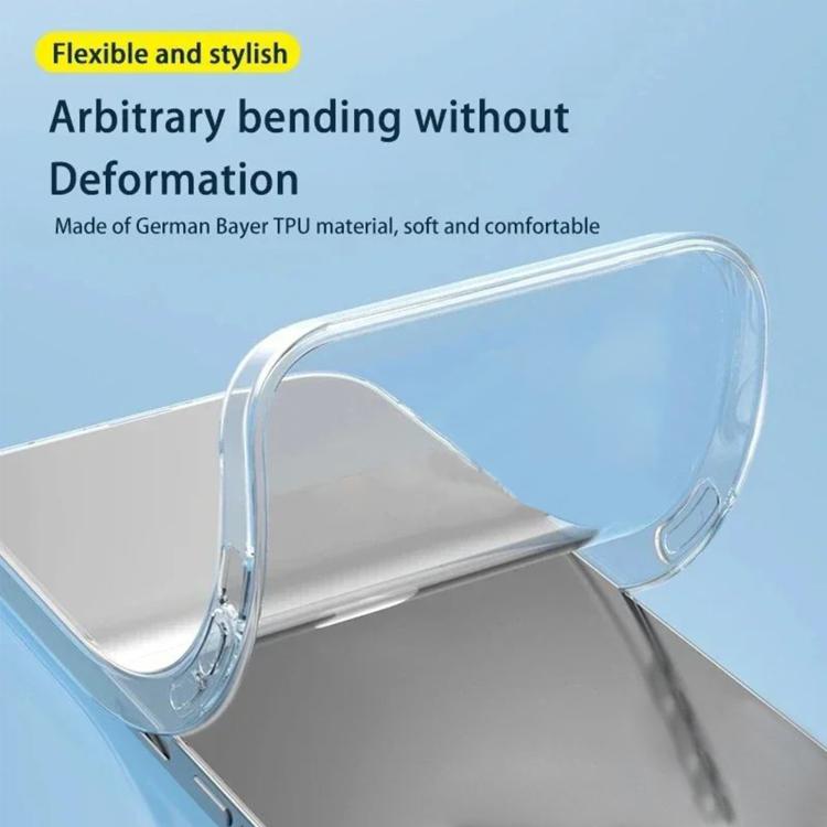 For iPhone 16 Pro Max Kalebol 1.5mm Thickened Rounded Corner Transparency TPU Phone Case