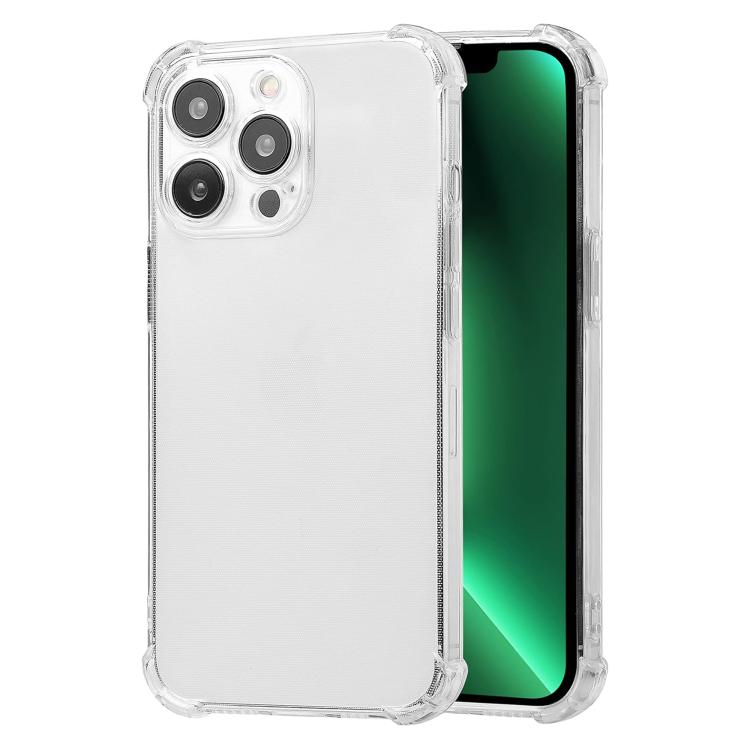 For iPhone 14 Pro Kalebol 1.5mm Four-Corner Airbags Shockproof Transparency TPU Phone Case