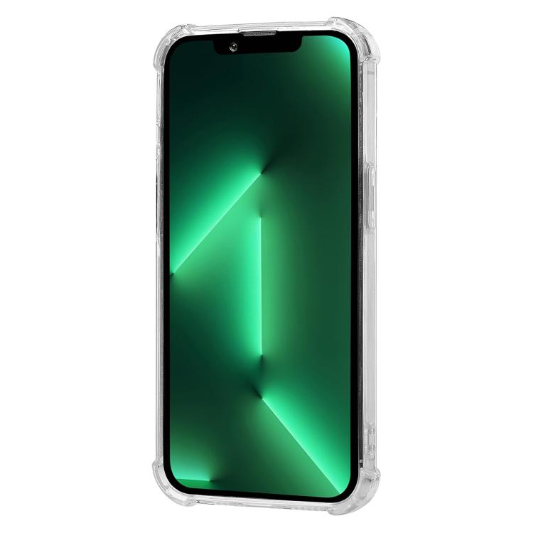 For iPhone 14 Pro Kalebol 1.5mm Four-Corner Airbags Shockproof Transparency TPU Phone Case