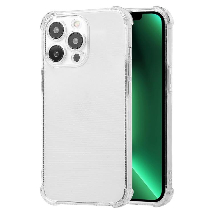 For iPhone 14 Pro Max Kalebol 1.5mm Four-Corner Airbags Shockproof Transparency TPU Phone Case