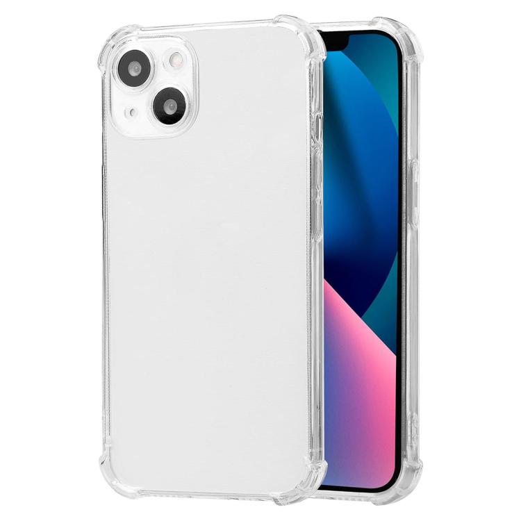 For iPhone 15 Kalebol 1.5mm Four-Corner Airbags Shockproof Transparency TPU Phone Case