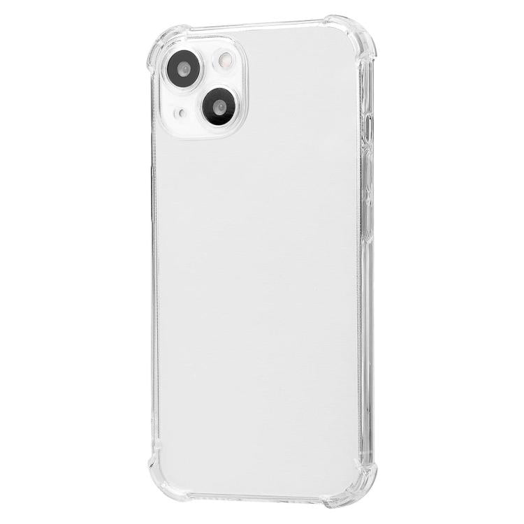 For iPhone 15 Kalebol 1.5mm Four-Corner Airbags Shockproof Transparency TPU Phone Case