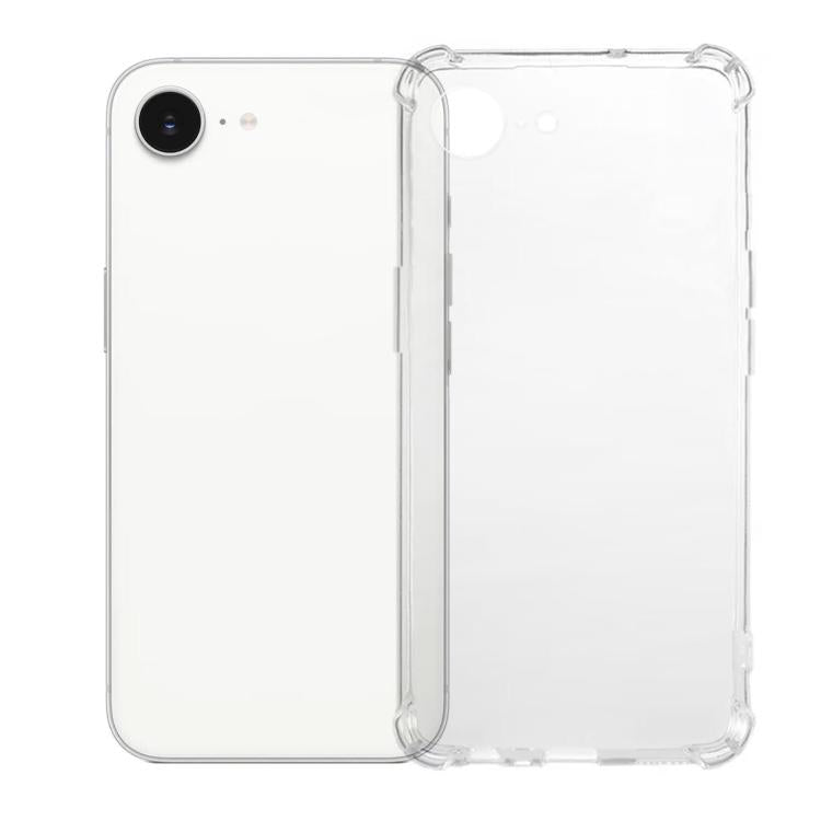 For iPhone 17e / 16e Kalebol 1.5mm Four-Corner Airbags Shockproof Transparency TPU Phone Case