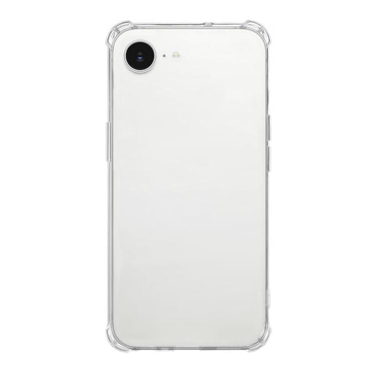 For iPhone 17e / 16e Kalebol 1.5mm Four-Corner Airbags Shockproof Transparency TPU Phone Case