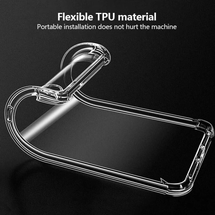 For iPhone 17e / 16e Kalebol 1.5mm Four-Corner Airbags Shockproof Transparency TPU Phone Case