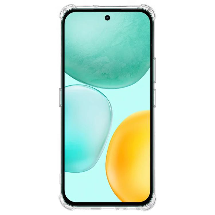For Honor X6c 4G Kalebol 1.5mm Four-Corner Airbags Shockproof Transparency TPU Phone Case