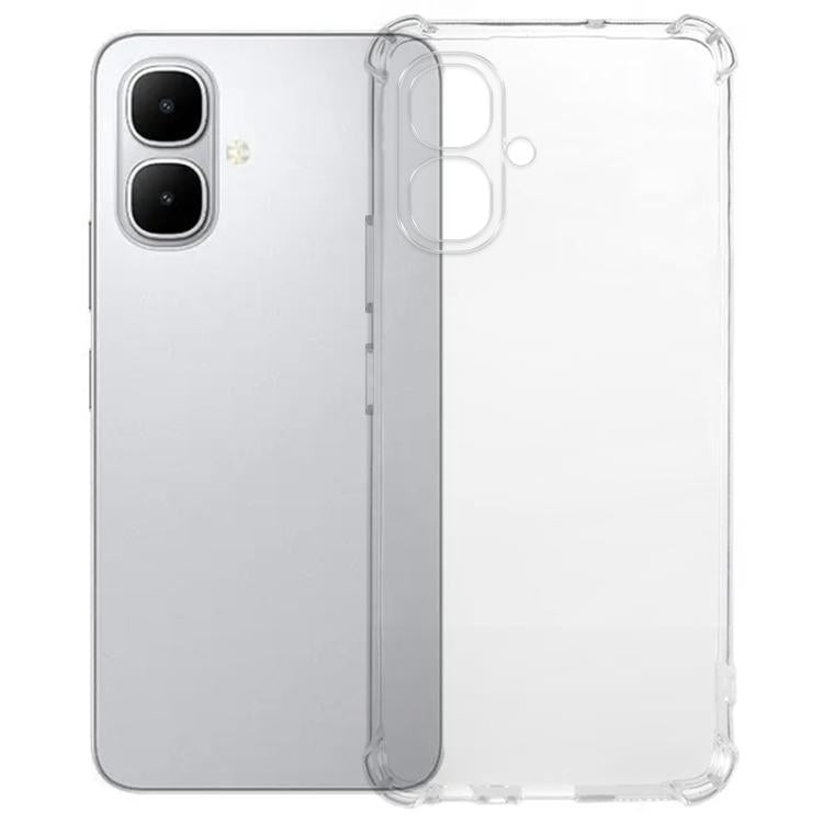 For Infinix Smart 10 Kalebol 1.5mm Four-Corner Airbags Shockproof Transparency TPU Phone Case