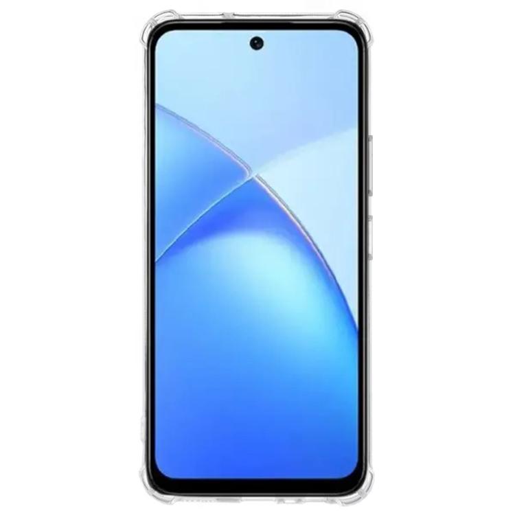 For Infinix Smart 10 Kalebol 1.5mm Four-Corner Airbags Shockproof Transparency TPU Phone Case