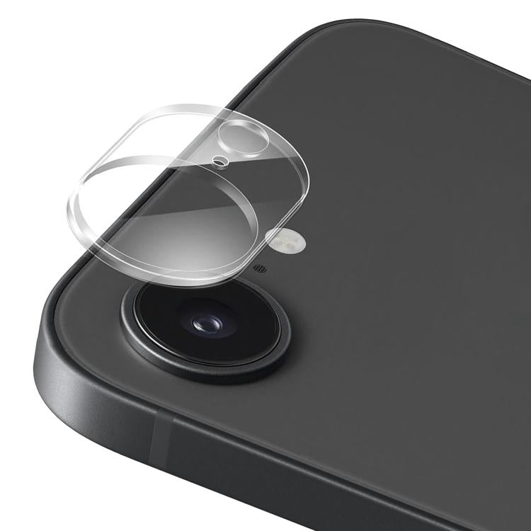 For iPhone 17e / 16e Kalebol Transparent One Piece Lens Protection Film