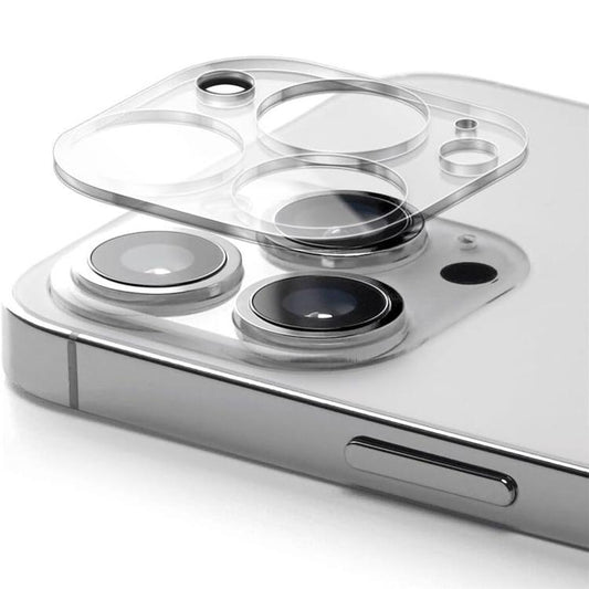 For iPhone 15 Pro Kalebol Transparent One Piece Lens Protection Film