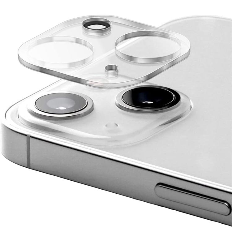 For iPhone 15 Plus Kalebol Transparent One Piece Lens Protection Film