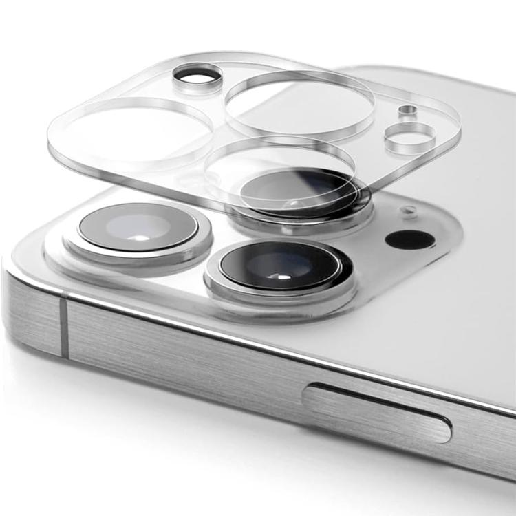 For iPhone 16 Pro Max Kalebol Transparent One Piece Lens Protection Film