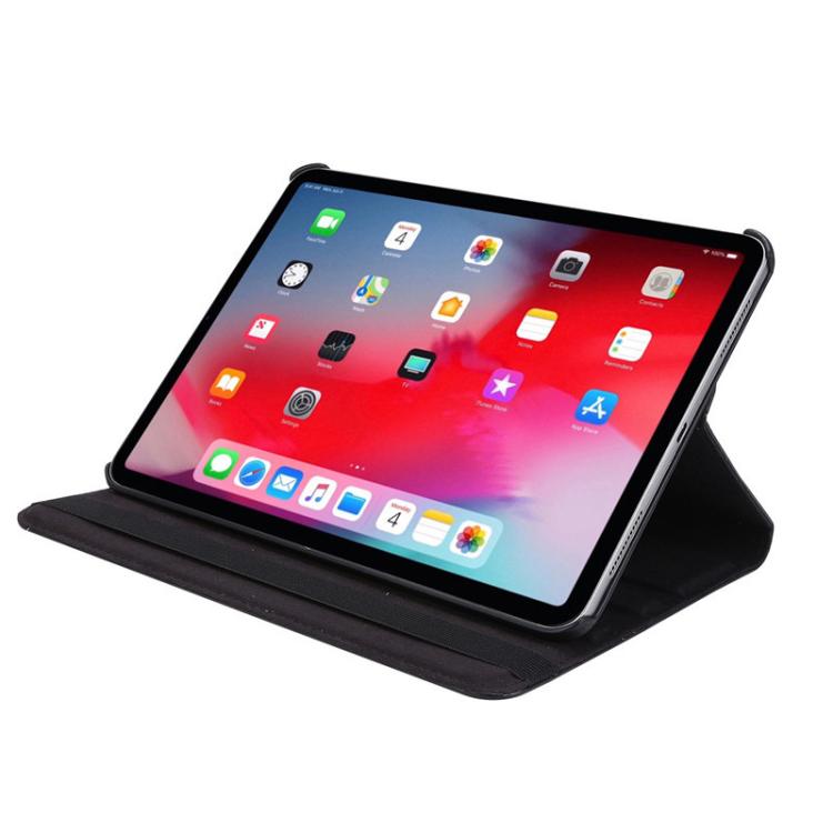 For iPad mini 2024 / mini 6 ENKAY 360 Degree Rotation Litchi Leather Smart Tablet Case(Brown)