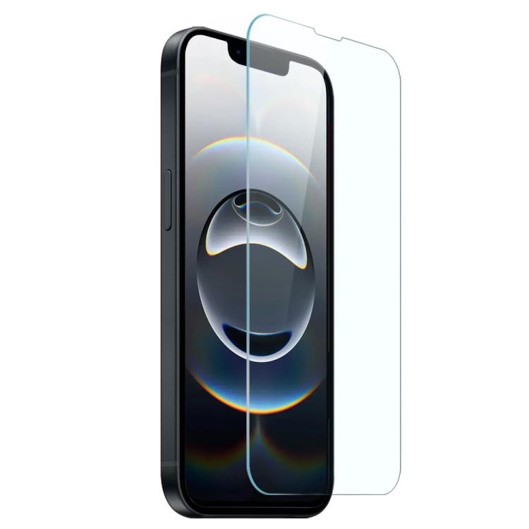 For iPhone 17e / 16e NORTHJO 2 in 1 TPU Airbag Shockproof Phone Case with Screen Film(Clear)
