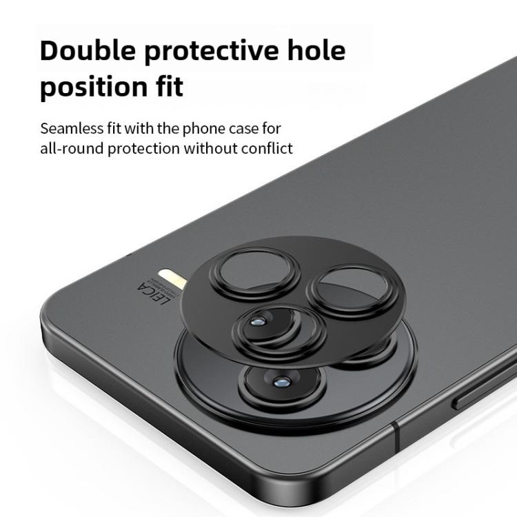 For Xiaomi Civi 5 Pro Kalebol Metal Hollow Lens Protection Ring