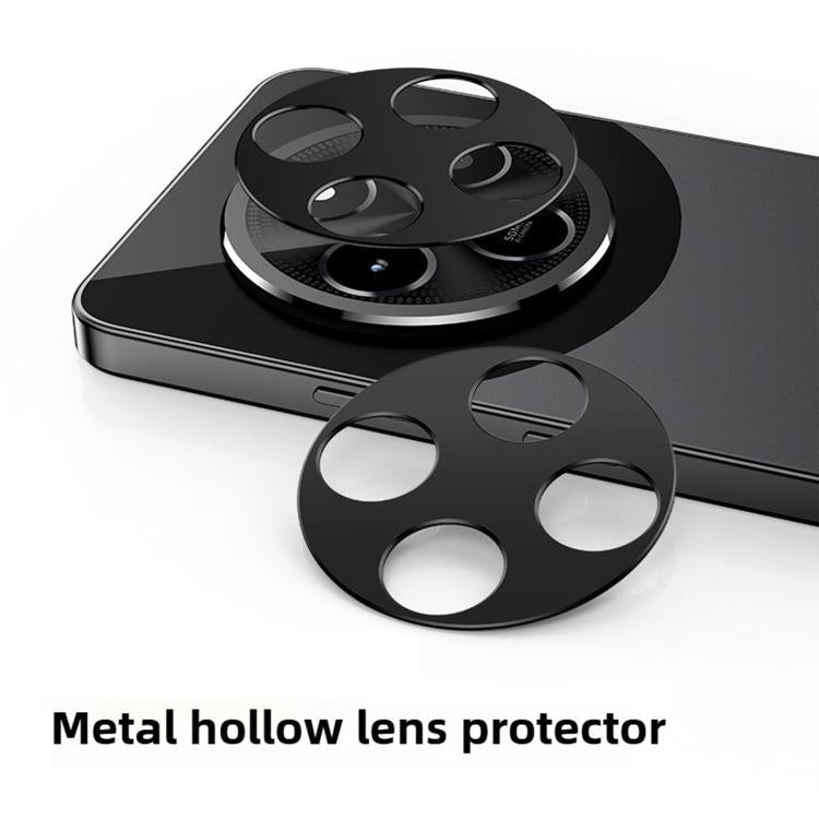 For Redmi 14C  5G Kalebol Metal Hollow Lens Protection Ring