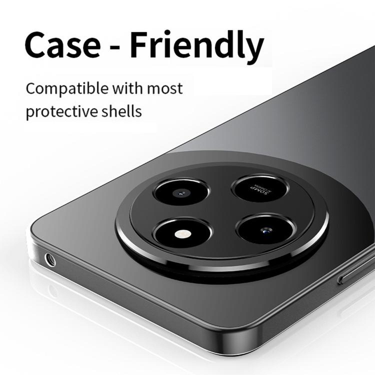 For Redmi 14C  5G Kalebol Metal Hollow Lens Protection Ring