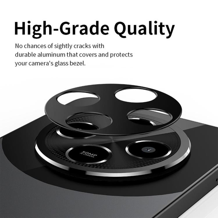 For Redmi 14C  5G Kalebol Metal Hollow Lens Protection Ring