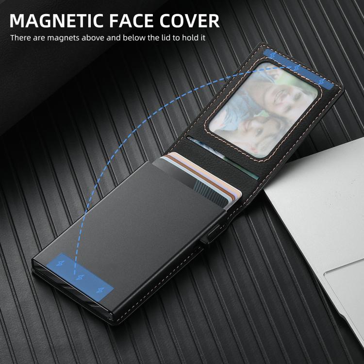 For Google Pixel 10 Pro XL Suteni H19 Litchi Grain 2-in-1 Removable Card Box Back Phone Case(Black)