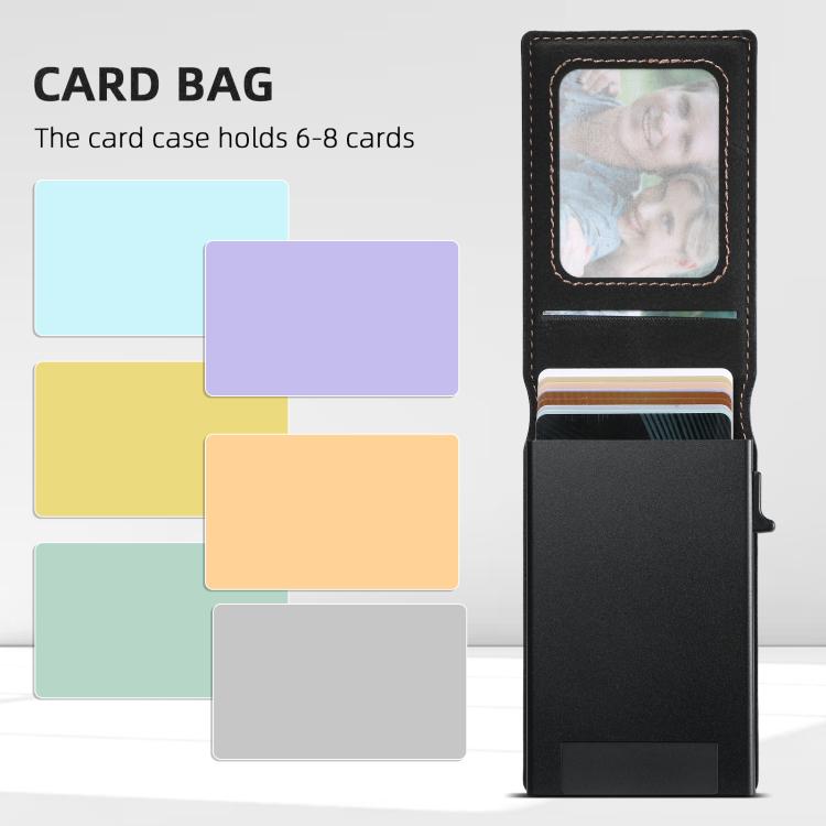 For Google Pixel 9 Suteni H19 Litchi Grain 2-in-1 Removable Card Box Back Phone Case(Black)