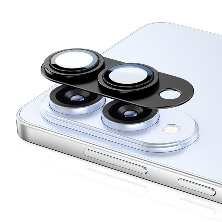 For Samsung Galaxy S25 Edge 5G Kalebol Eagle Eye One Piece Full-Coverage Metal Lens Ring Protector Film