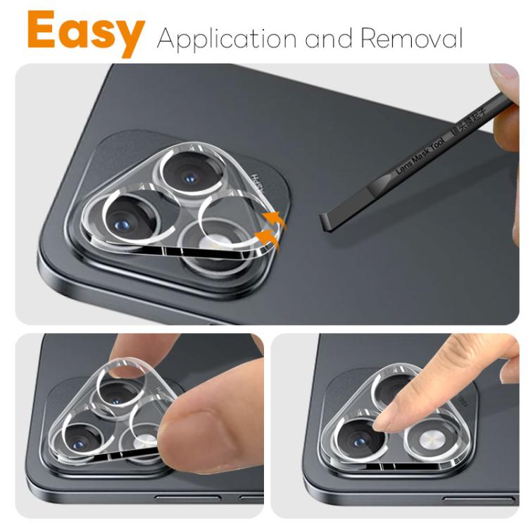 For Honor 400 Lite Global NORTHJO Camera Lens Protector 3D HD Tempered Glass Film(Clear)