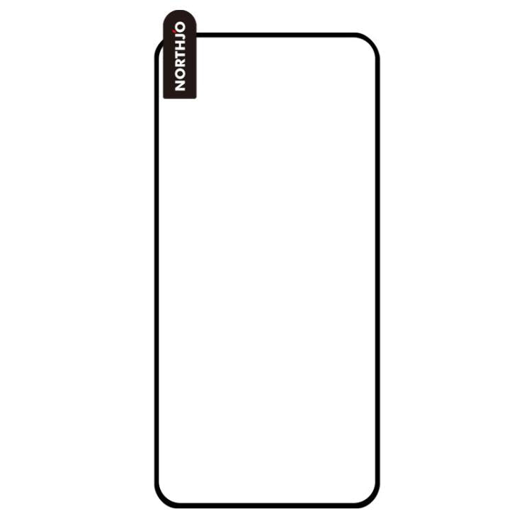For Honor 400 Global 156.5mm 2pcs NORTHJO A++ 0.3mm Screen Full Glue Silk Printing Tempered Glass Film