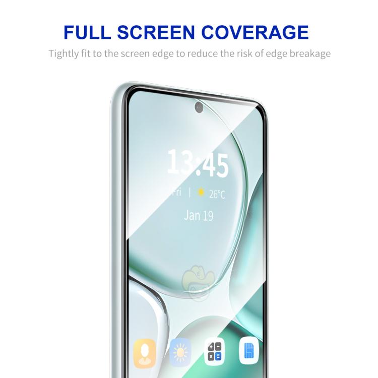 For Honor GT Pro ENKAY Hat-Prince 0.18mm High Aluminum-silicon Tempered Glass Film, Support Ultrasonic Fingerprint Unclock