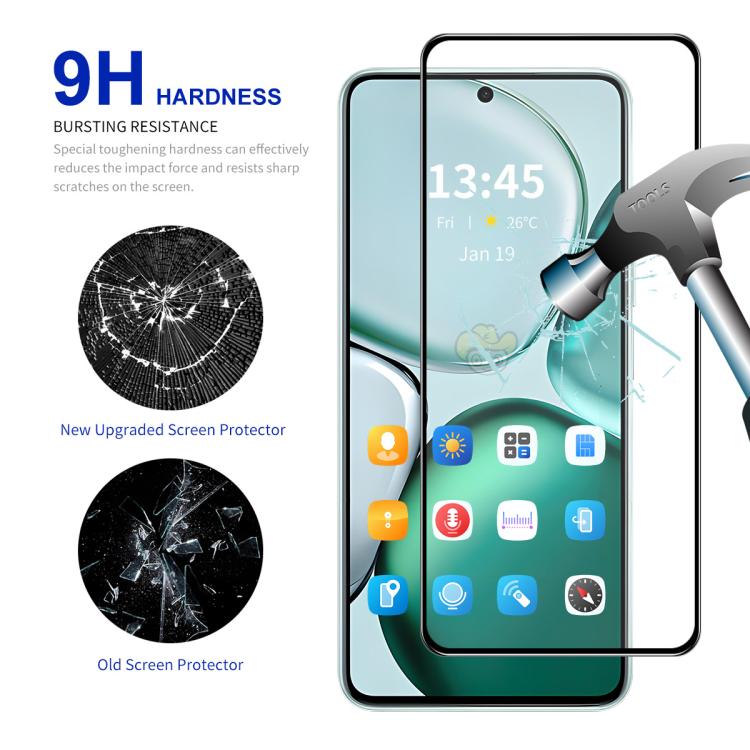 For Honor GT Pro ENKAY Hat-Prince 0.18mm High Aluminum-silicon Tempered Glass Film, Support Ultrasonic Fingerprint Unclock