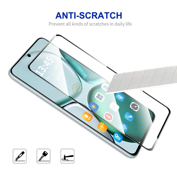 For Honor GT Pro ENKAY Hat-Prince 0.18mm High Aluminum-silicon Tempered Glass Film, Support Ultrasonic Fingerprint Unclock