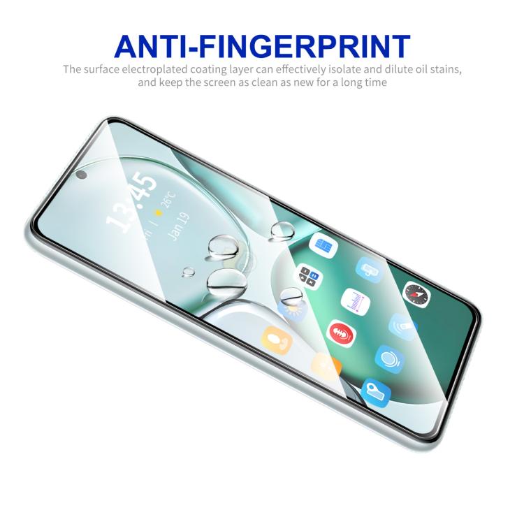 For Honor GT Pro ENKAY Hat-Prince 0.18mm High Aluminum-silicon Tempered Glass Film, Support Ultrasonic Fingerprint Unclock