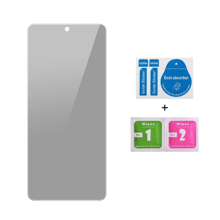 For Honor 400 Lite Global JUNSUNMAY 25pcs Privacy Screen Protector Tempered Glass Film