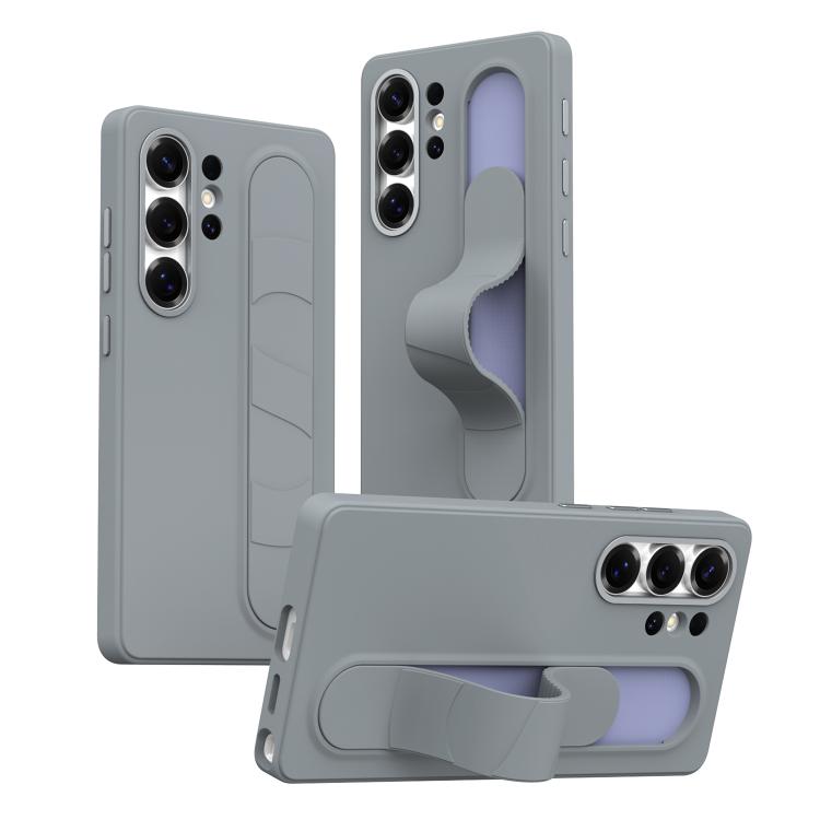 Intelligent Control Button Wristband Phone Case, For Samsung Galaxy S24+ 5G, For Samsung Galaxy S24 5G, For Samsung Galaxy S23 Ultra 5G