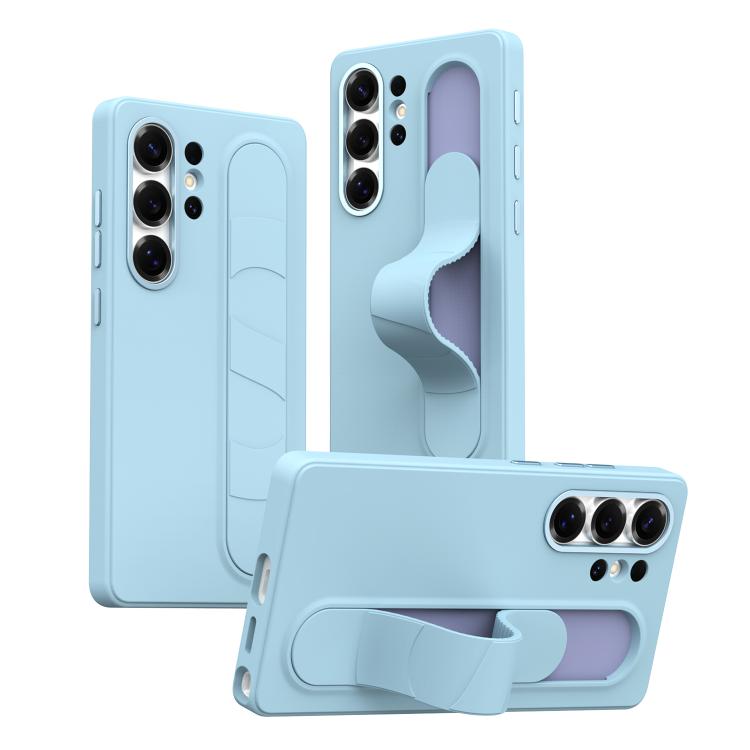 Intelligent Control Button Wristband Phone Case, For Samsung Galaxy S24+ 5G, For Samsung Galaxy S24 5G, For Samsung Galaxy S23 Ultra 5G