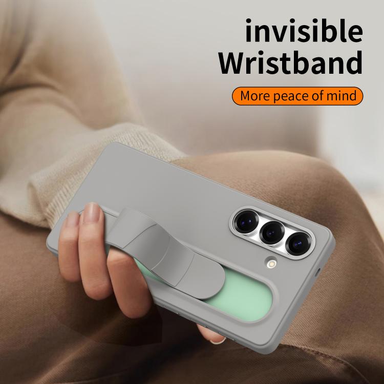 Intelligent Control Button Wristband Phone Case, For Samsung Galaxy S25 5G, For Samsung Galaxy S25+ 5G, For Samsung Galaxy S25 Ultra 5G, For Samsung Galaxy S24 Ultra 5G