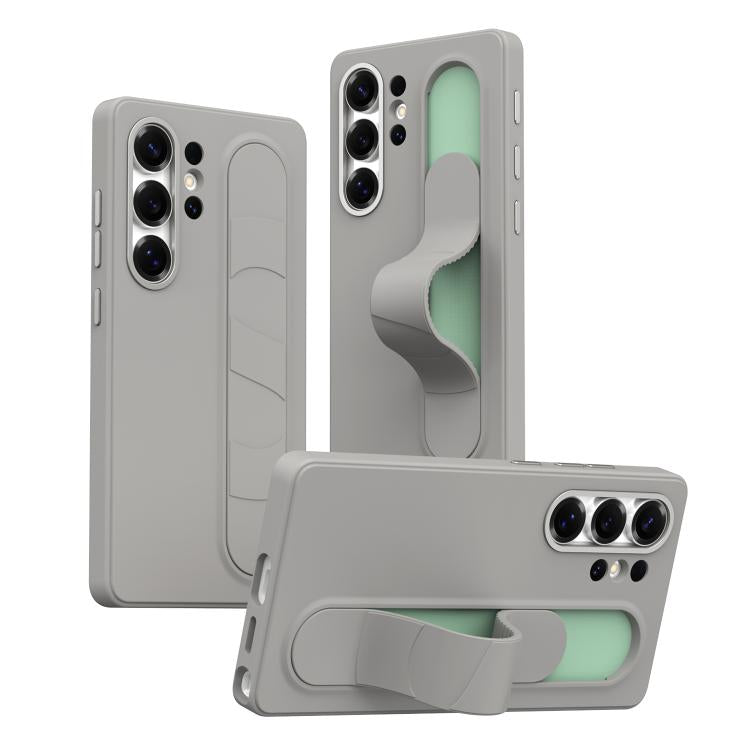 Intelligent Control Button Wristband Phone Case, For Samsung Galaxy S25 5G, For Samsung Galaxy S25+ 5G, For Samsung Galaxy S25 Ultra 5G, For Samsung Galaxy S24 Ultra 5G