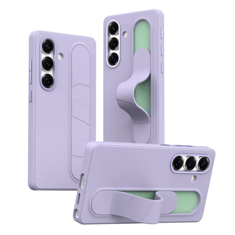 Intelligent Control Button Wristband Phone Case, For Samsung Galaxy S25 5G, For Samsung Galaxy S25+ 5G, For Samsung Galaxy S25 Ultra 5G, For Samsung Galaxy S24 Ultra 5G