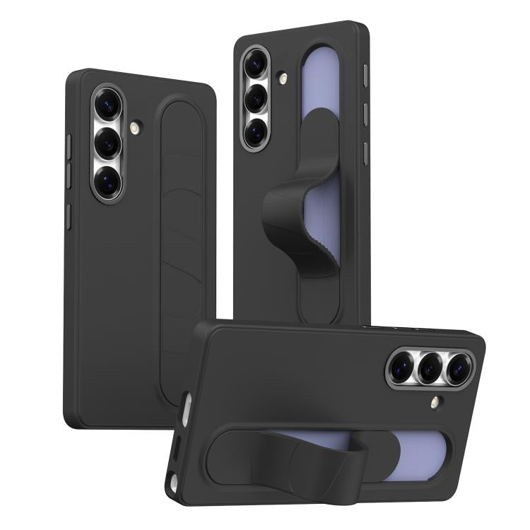 Intelligent Control Button Wristband Phone Case, For Samsung Galaxy S26+ 5G, For Samsung Galaxy S26 Ultra 5G, For Samsung Galaxy S26 5G, For Samsung Galaxy S25 FE 5G