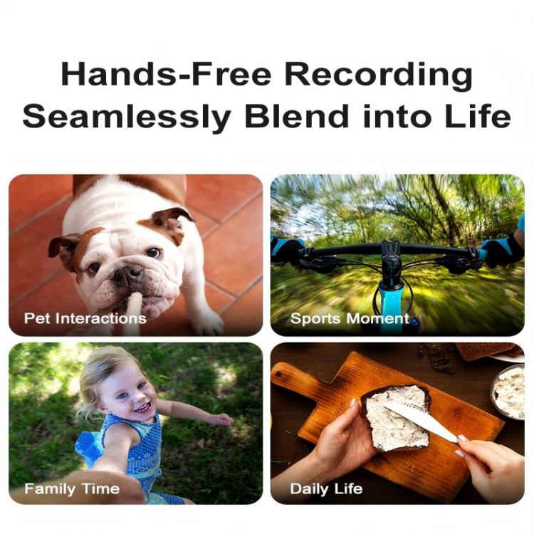 A2 Smart AI Camera Glasses with 8MP HD Camera, AI Translation & Bluetooth Calling
