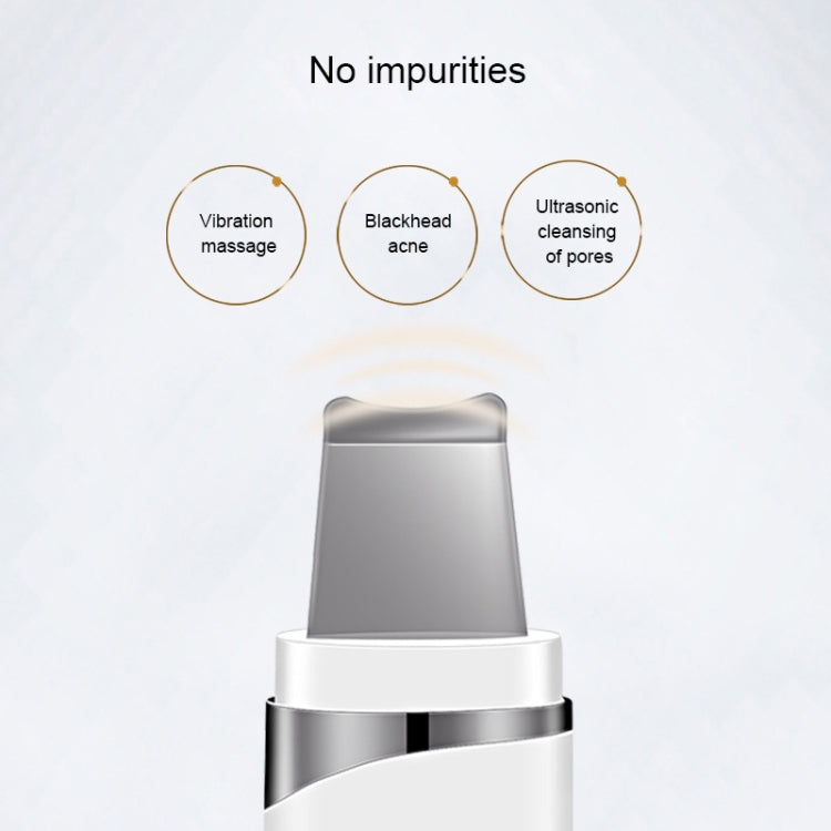 K-SKIN KD-8023Ultrasonic Blackhead Acne Removal Pore Cleaner Facial Skin Care Scrubber Exfoliating Pore Cleaner