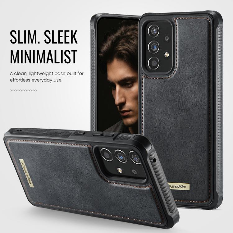 CaseMe C69 Series Magnetic Vegan Leather Back Phone Case, For Samsung Galaxy A52 / A52s 5G