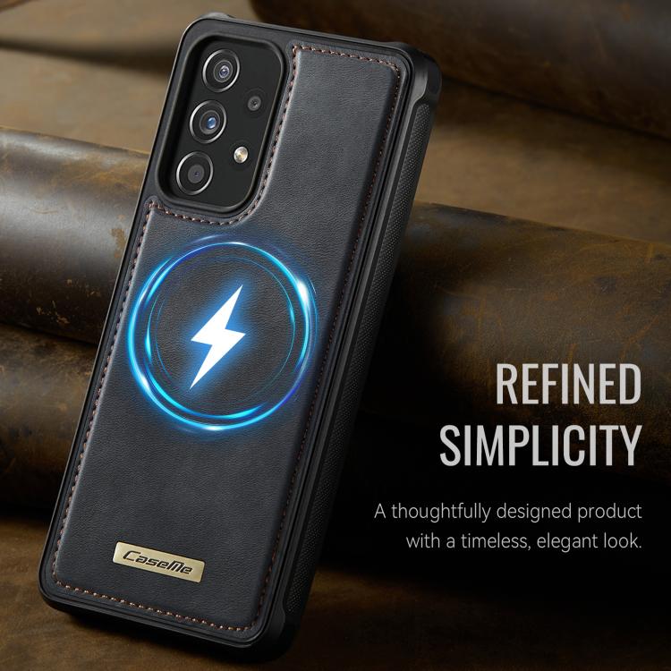 CaseMe C69 Series Magnetic Vegan Leather Back Phone Case, For Samsung Galaxy A52 / A52s 5G
