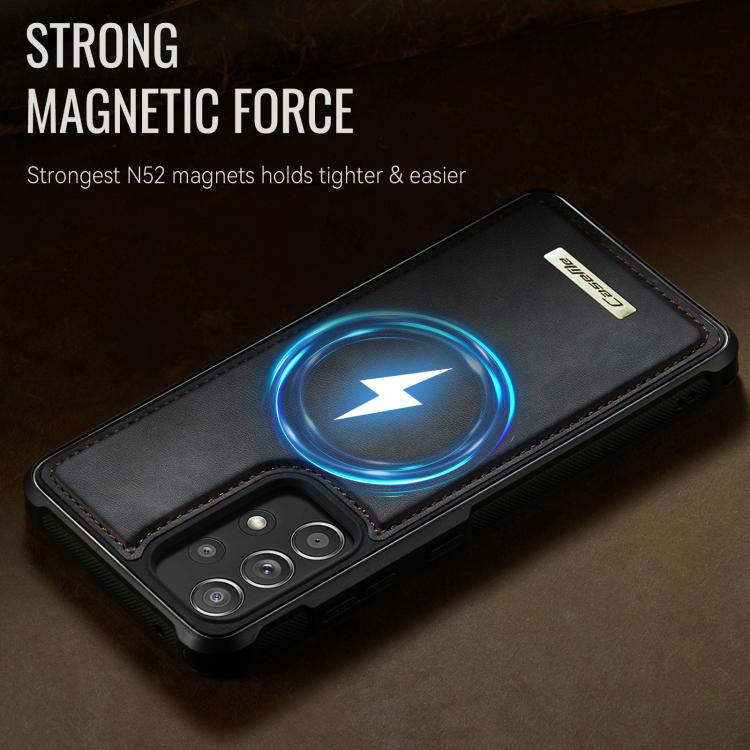 CaseMe C69 Series Magnetic Vegan Leather Back Phone Case, For Samsung Galaxy A52 / A52s 5G