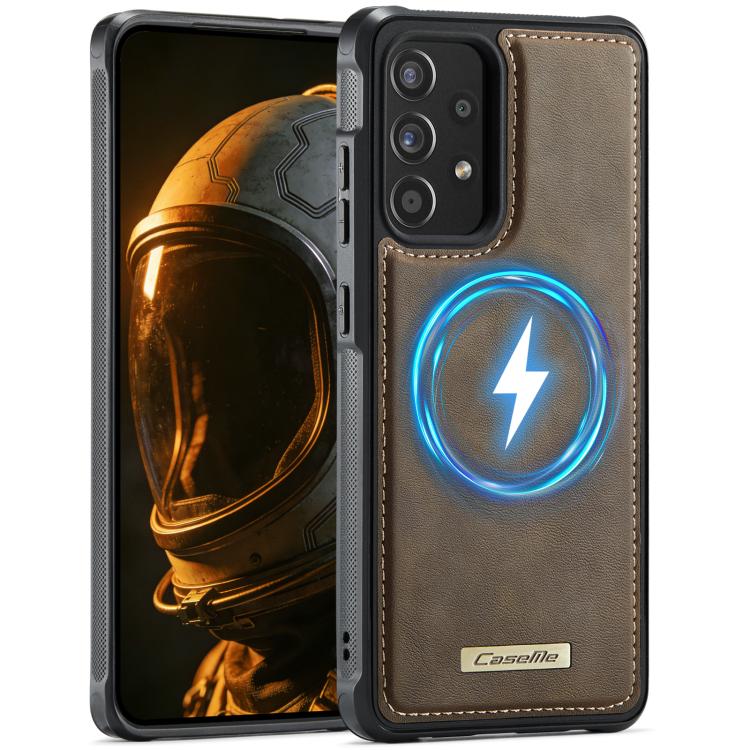 CaseMe C69 Series Magnetic Vegan Leather Back Phone Case, For Samsung Galaxy A52 / A52s 5G
