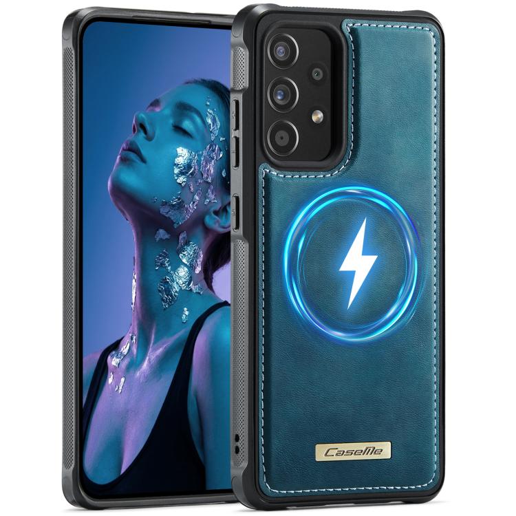 CaseMe C69 Series Magnetic Vegan Leather Back Phone Case, For Samsung Galaxy A52 / A52s 5G