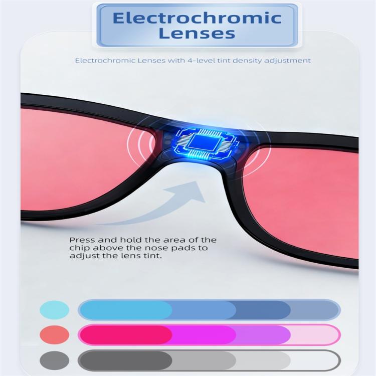 G60 Smart Bluetooth Glasses with AI Audio & Calling